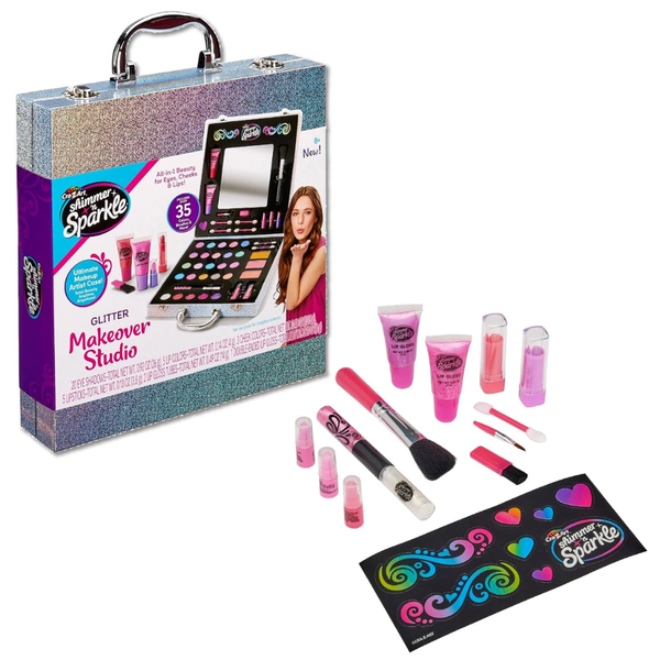 Shimmer and Sparkle Shimmering Glitter Makeover Studio