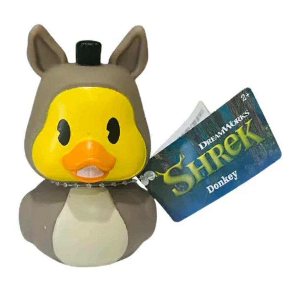 Shrek Duckalooz Rubber Ducks - Donkey