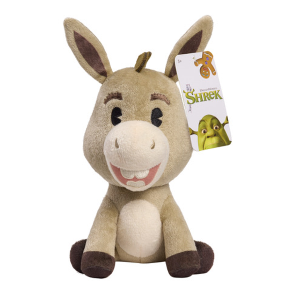 Shrek Nice Cute Donkey 9" Plush