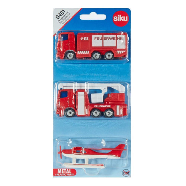 Siku 0401 Fire Brigade Set