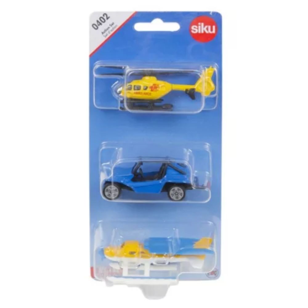 Siku 0402 Action Set