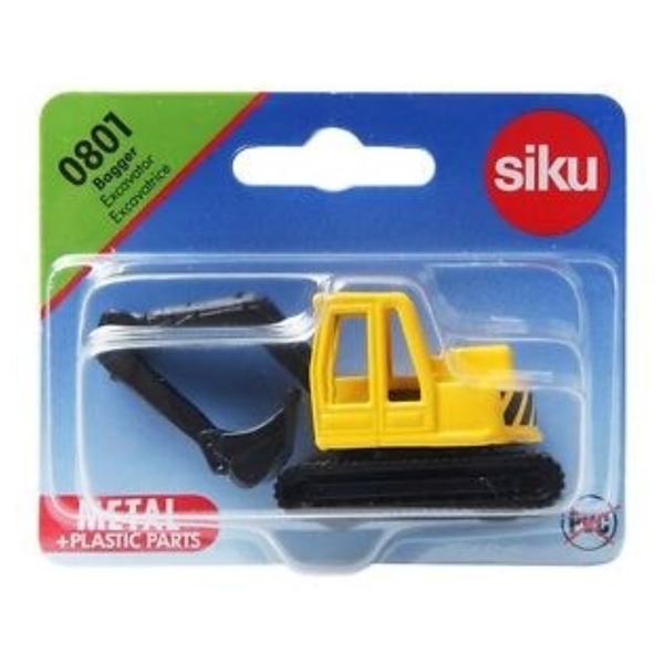 Siku 0801 Excavator