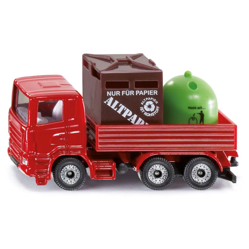 Siku 0828 Recycling Transporter