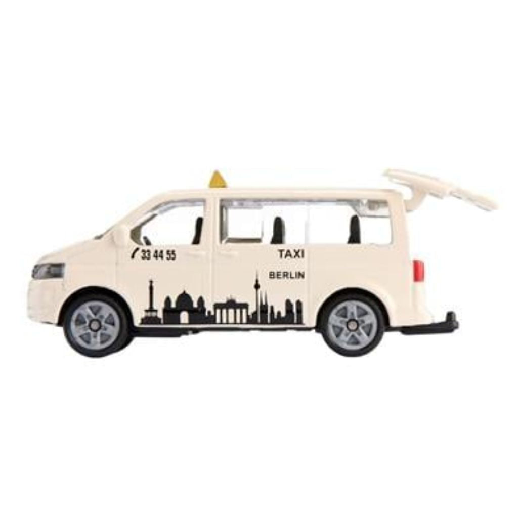 Siku 1555 VW T5 Taxi Van – Die-Cast Model Vehicle