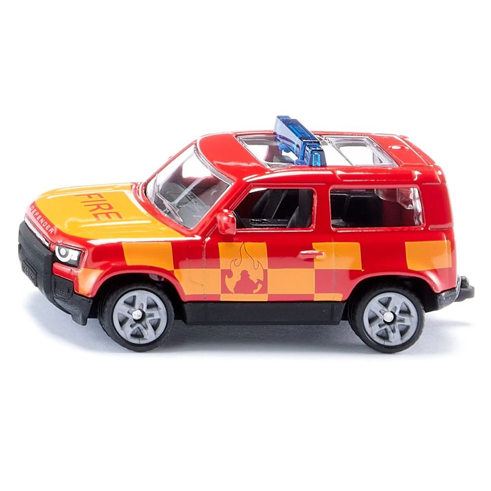 Siku 1568 Land Rover Defender Fire Brigade
