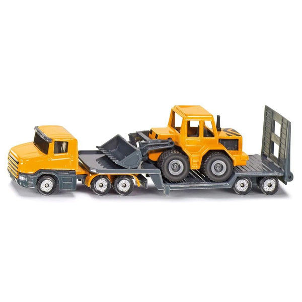 Siku 1616 Low Loader with Front Loader