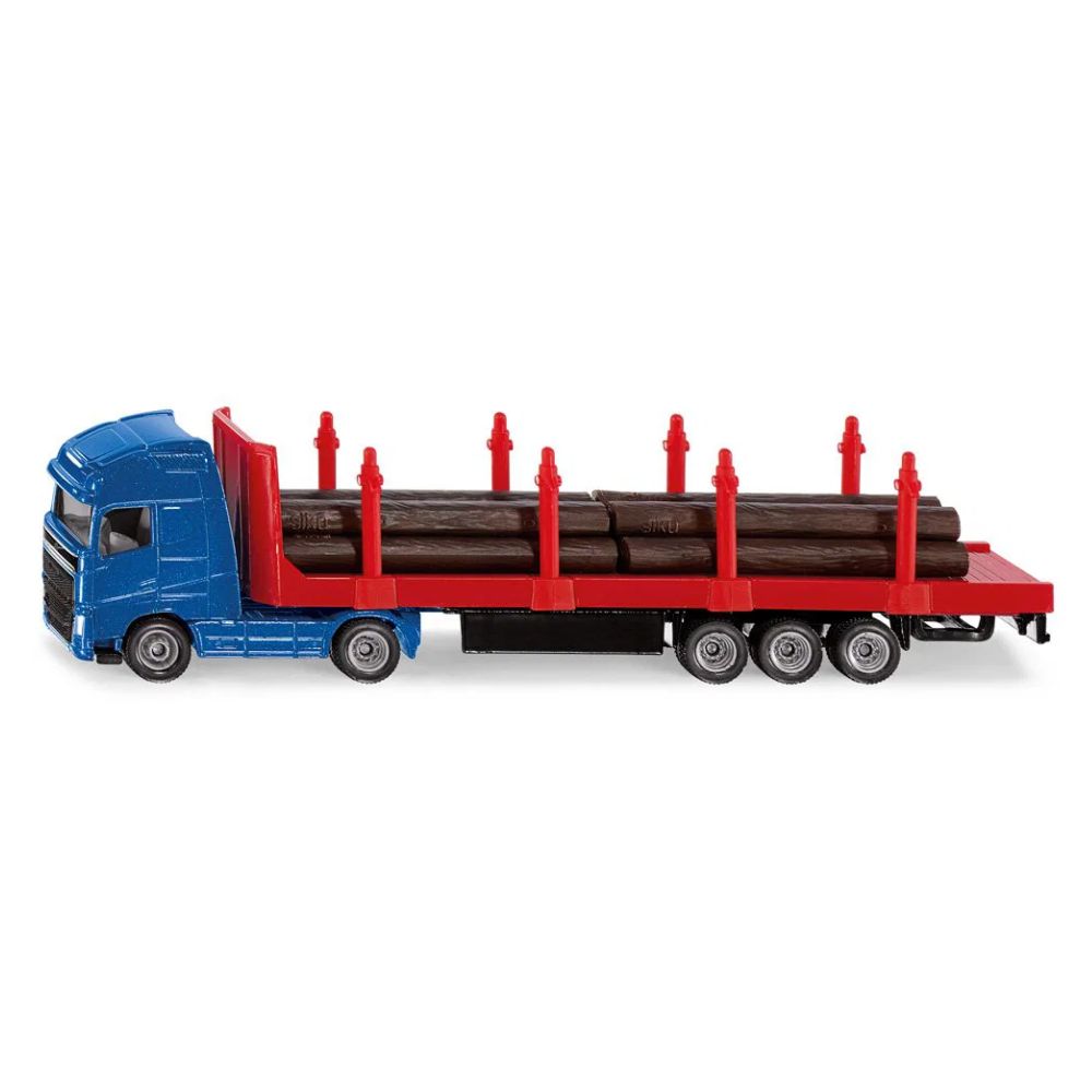 Siku 1659 Log Transporter Truck