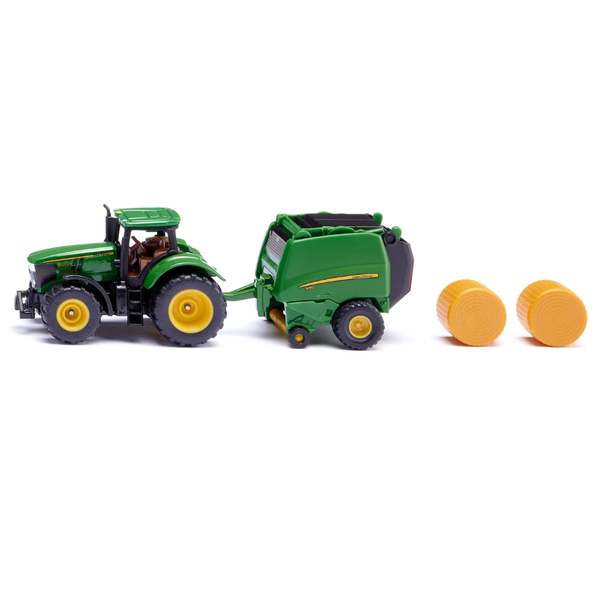Siku 1665 John Deere with Baler