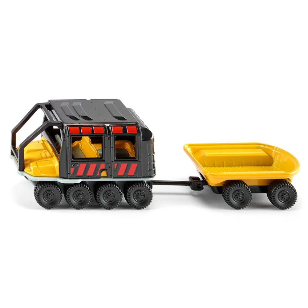 Siku 1679 Agro Avenger with Trailer