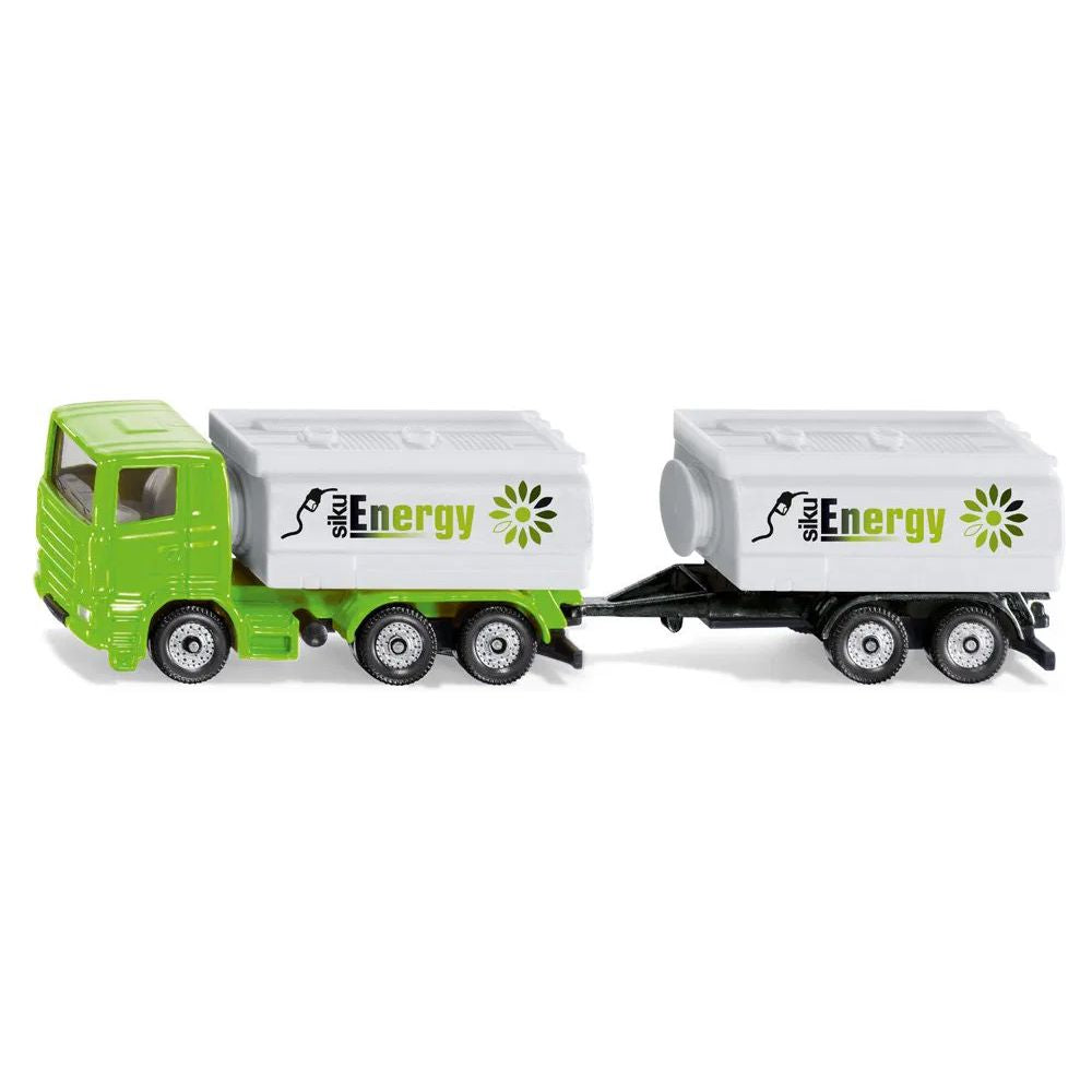 Siku 1690 Truck with tank truck superstructure and trailer