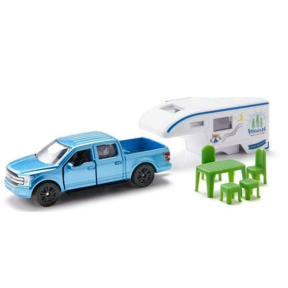 Siku 1693 Ford F150 Pick-Up Camper