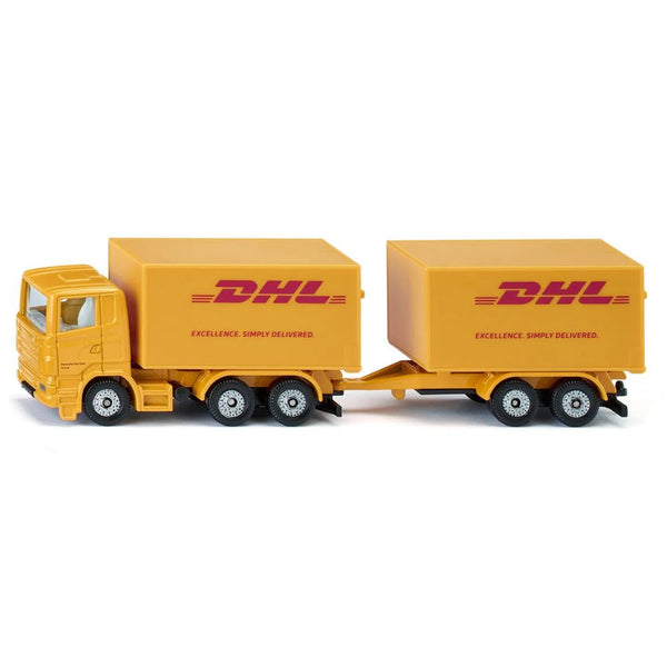 Siku 1694 DHL Truck with Trailer