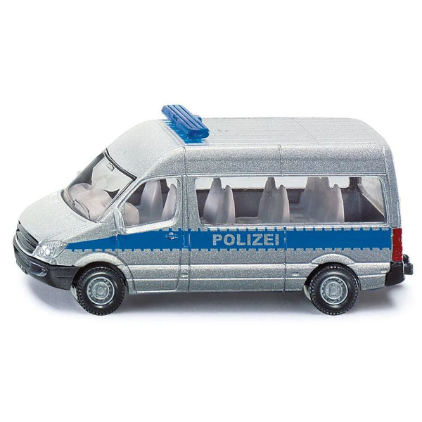 Siku 0804 Silver Police Van