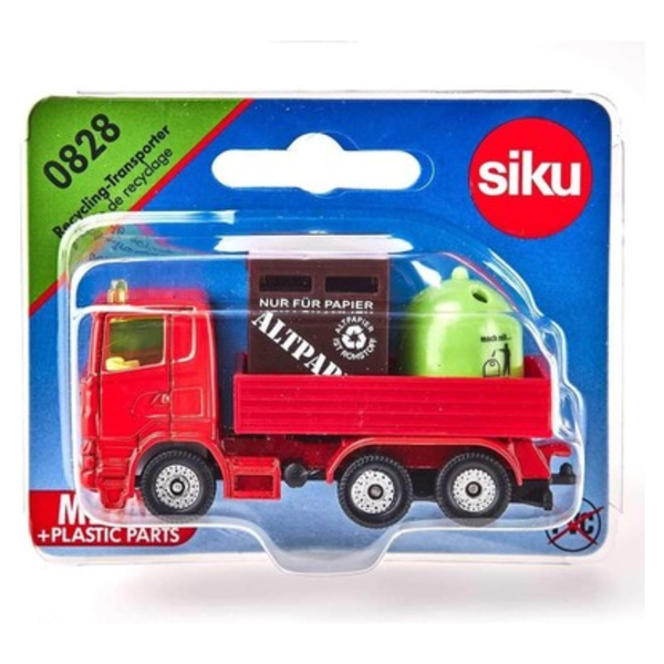 Siku 828 Recycling Truck