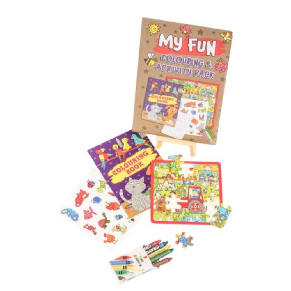 Single colouring and activity fun pack – Toys4you