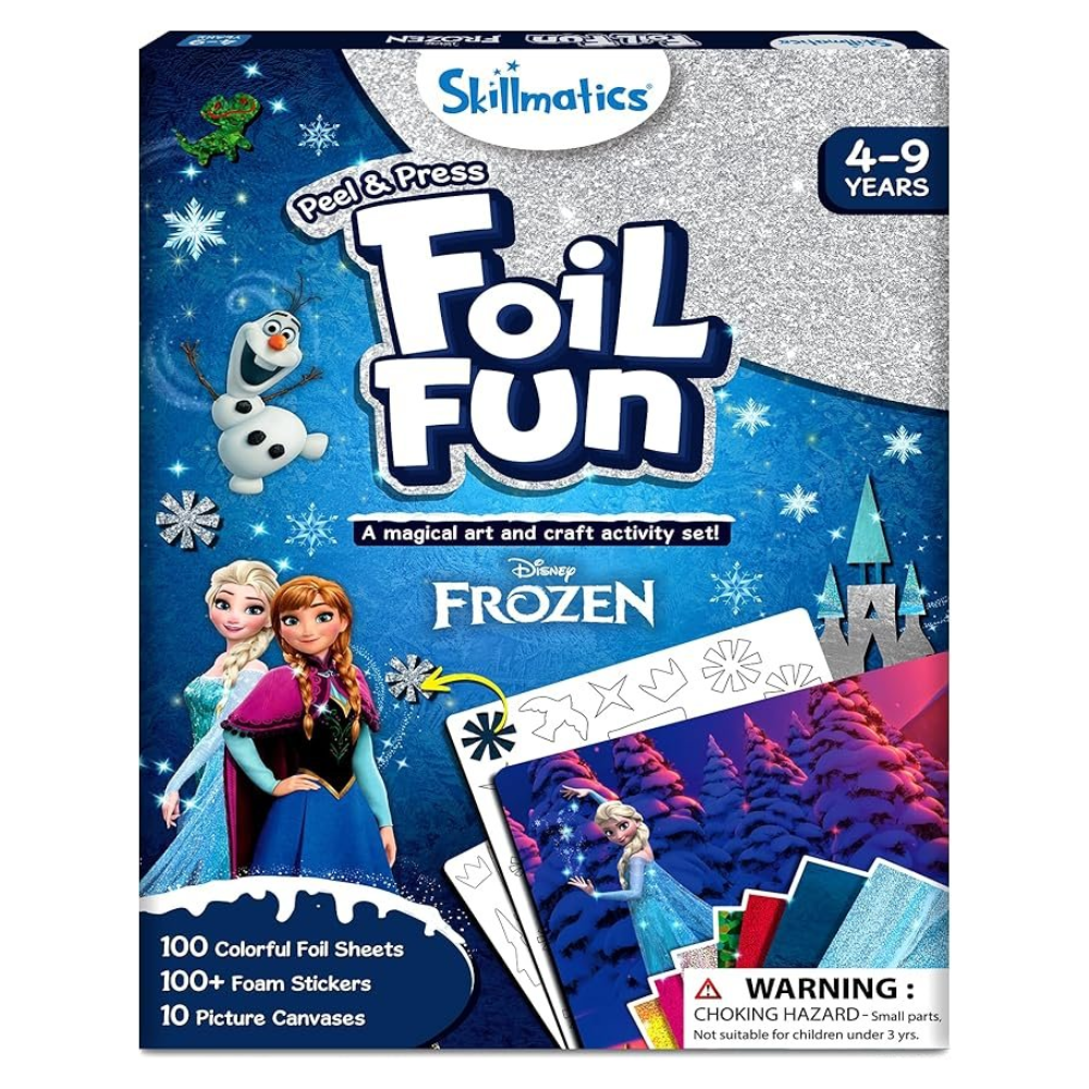 Skillmatics Foil Fun - Disney Frozen