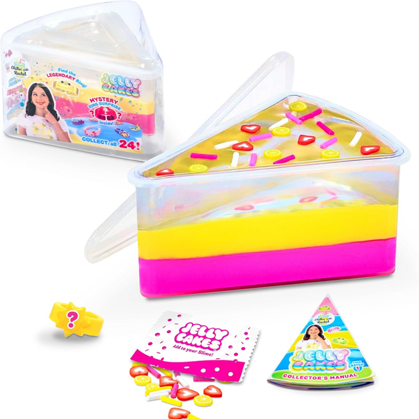 Sky Castle Jelly Cakes™ x Chillin’ With Rachel Sensory Slime