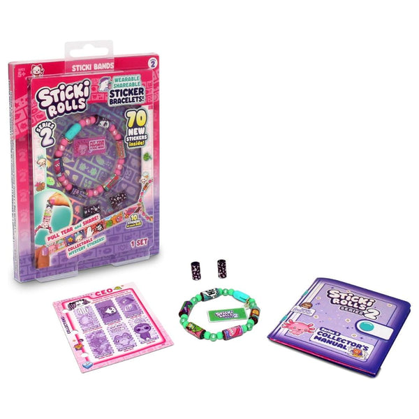 Sky Castle Sticki Rolls Sticki Bands Series 2
