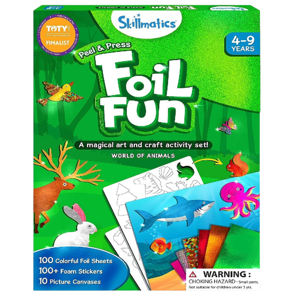 Slillmatics Foil Fun - Animal Craft Kit