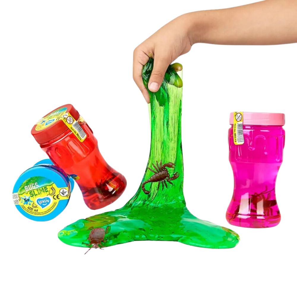 Slime bugs ТМ Lovin Antistress toy 400 ml