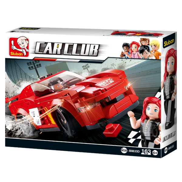 Sluban Car Club Race Car
