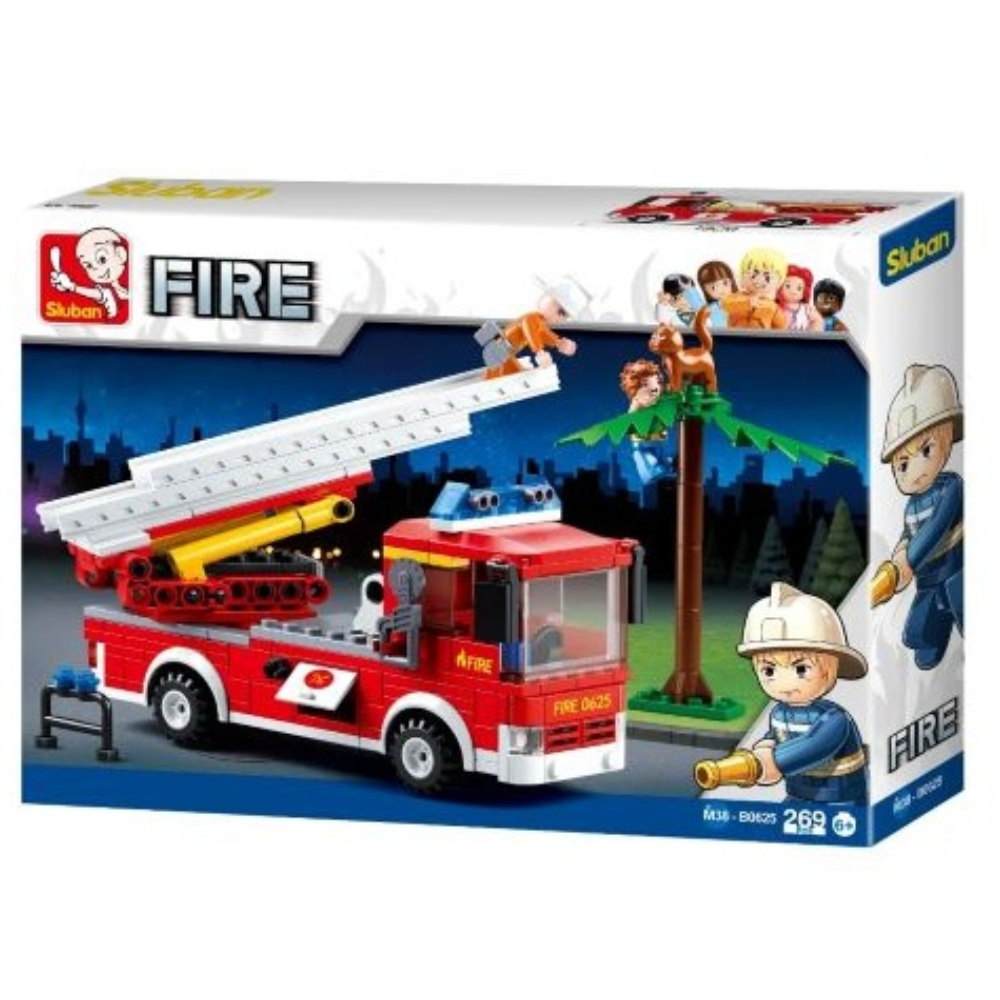 Sluban Ladder Truck Set M38-B0625