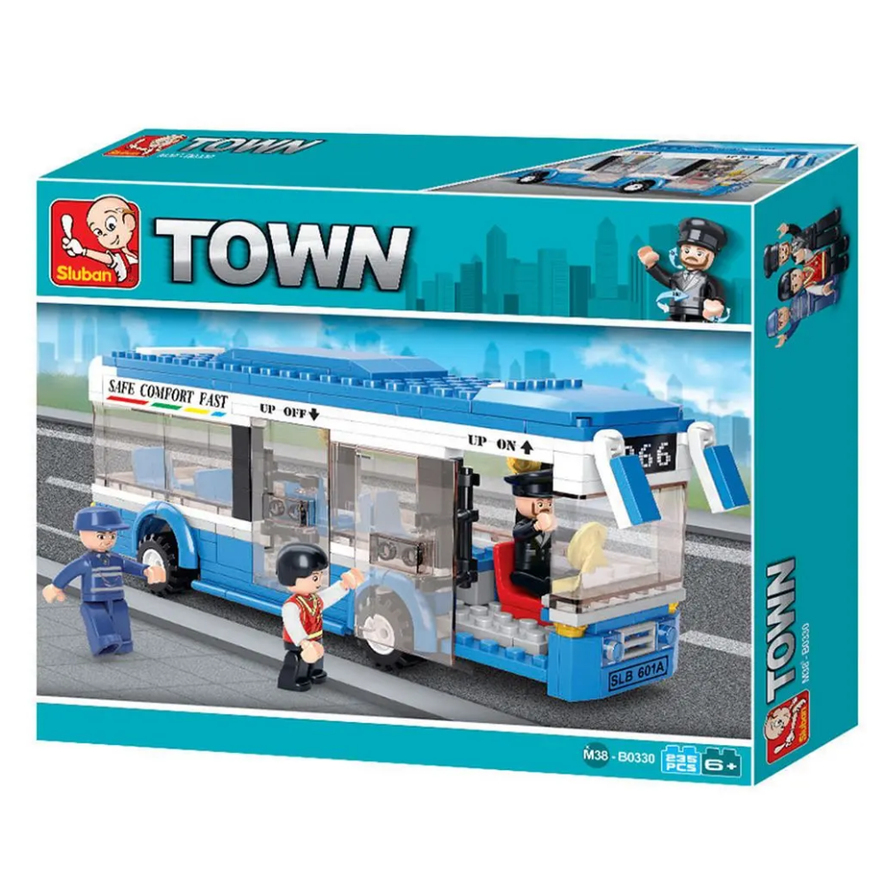Sluban M38-B0330 City Bus