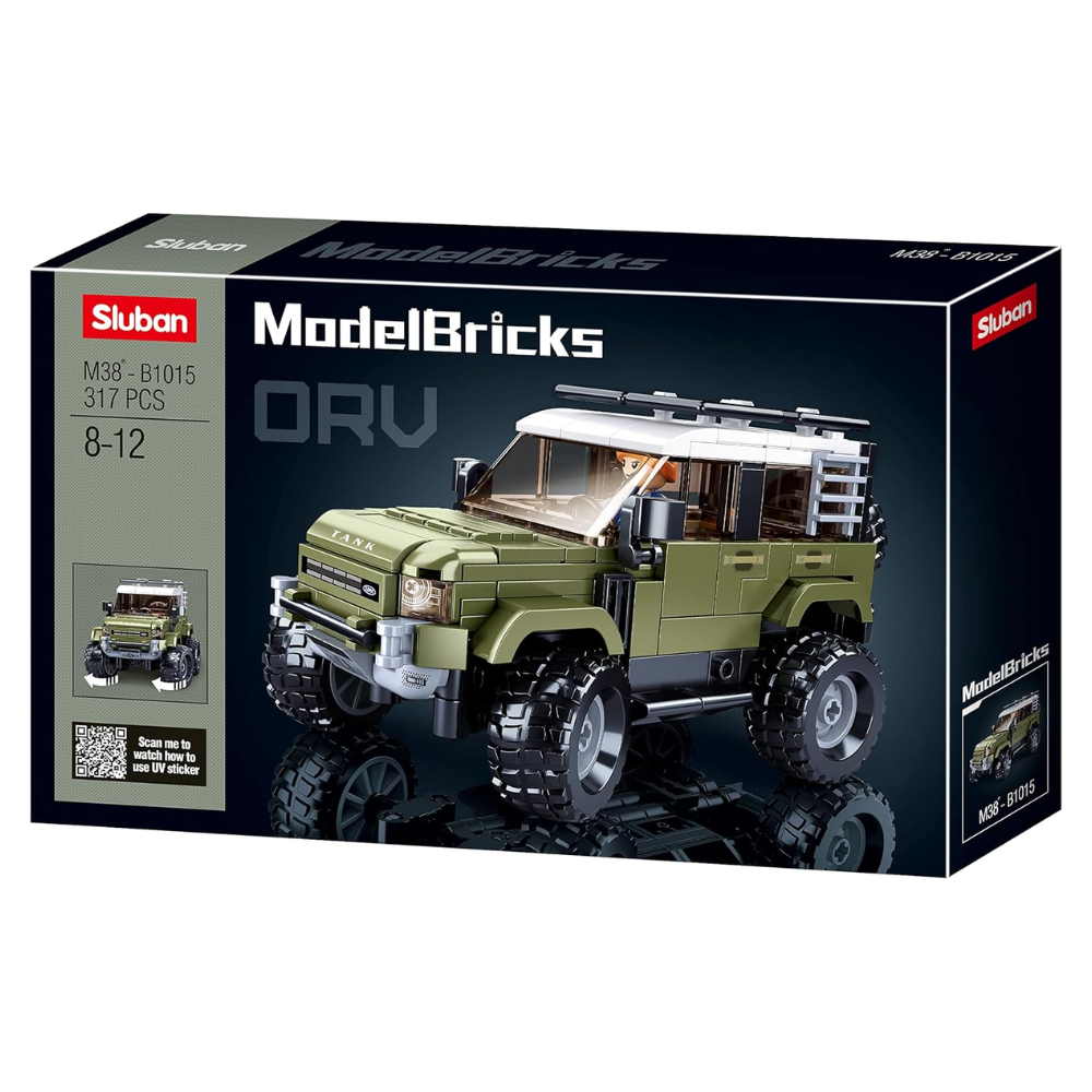 Sluban ModelBricks Off-Road Vehicle Building Set M38-B1015