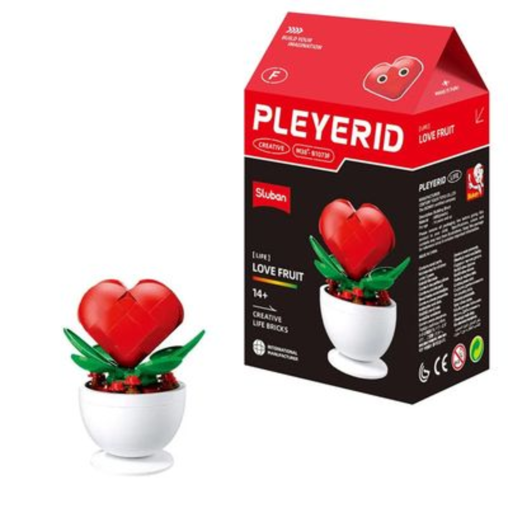 Sluban Pleyerid M38-B1073F Love Fruit