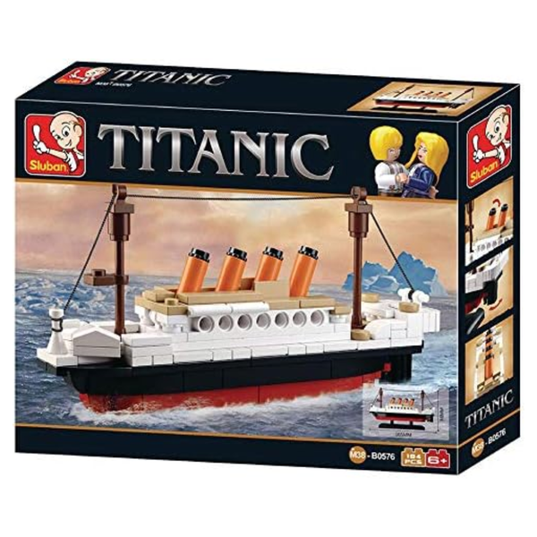Sluban Titanic series building blocks with 194 pieces