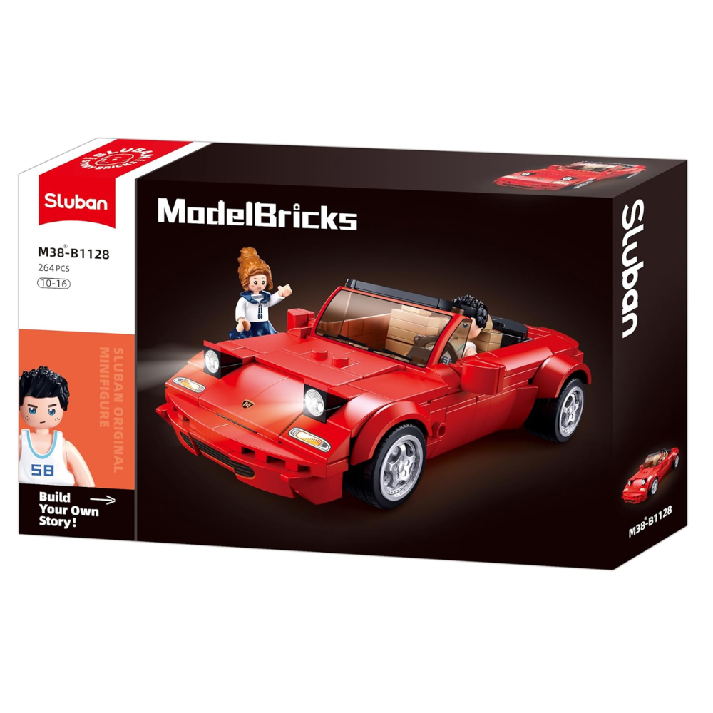 Sluban Sports Car Mx5S M38-B1128