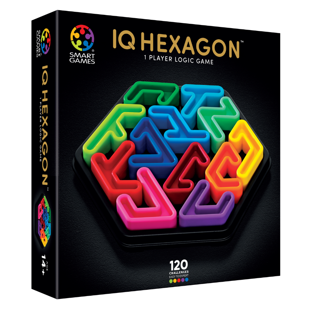 Smart Games IQ Deluxe Hexagon