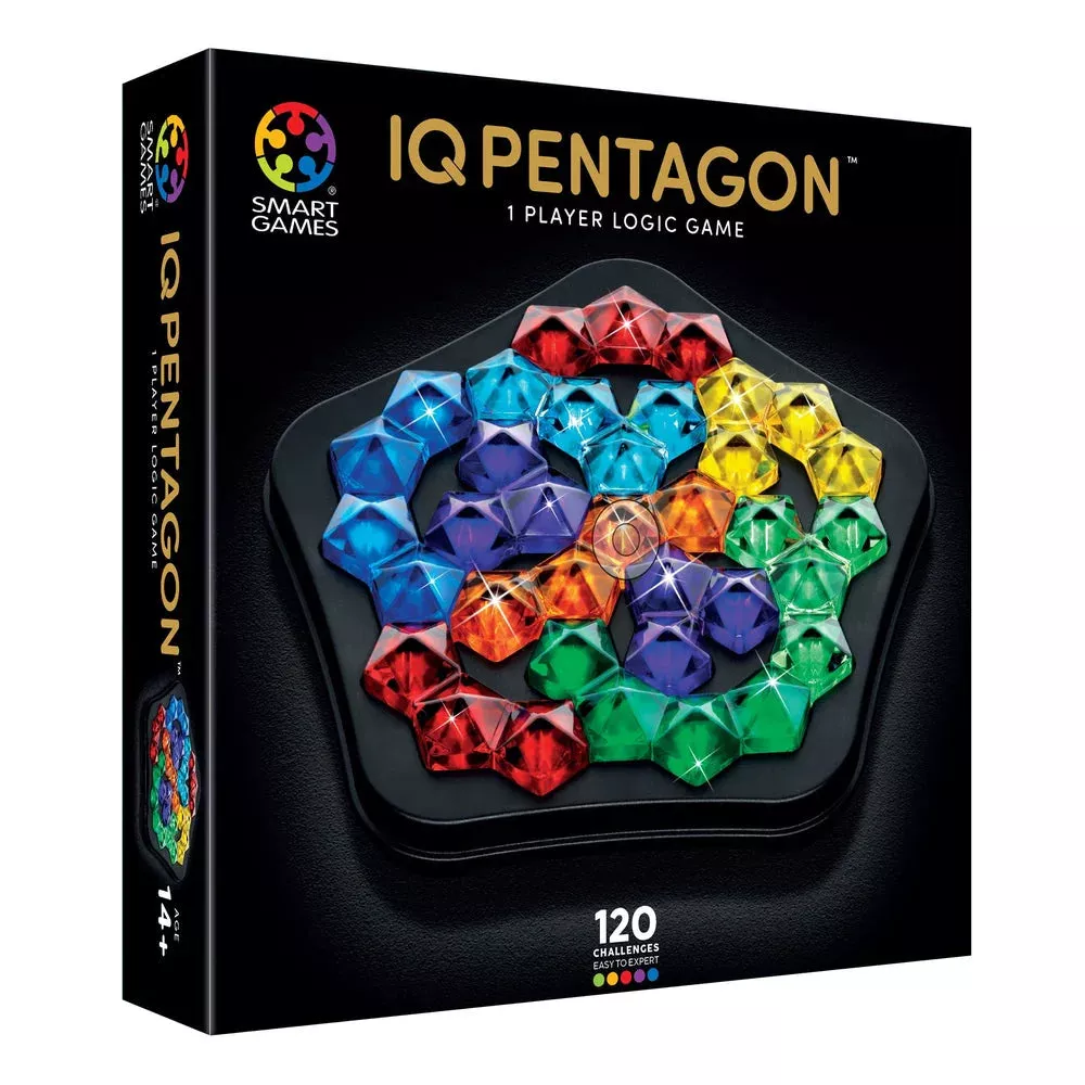 Smart Games IQ Deluxe Pentagon