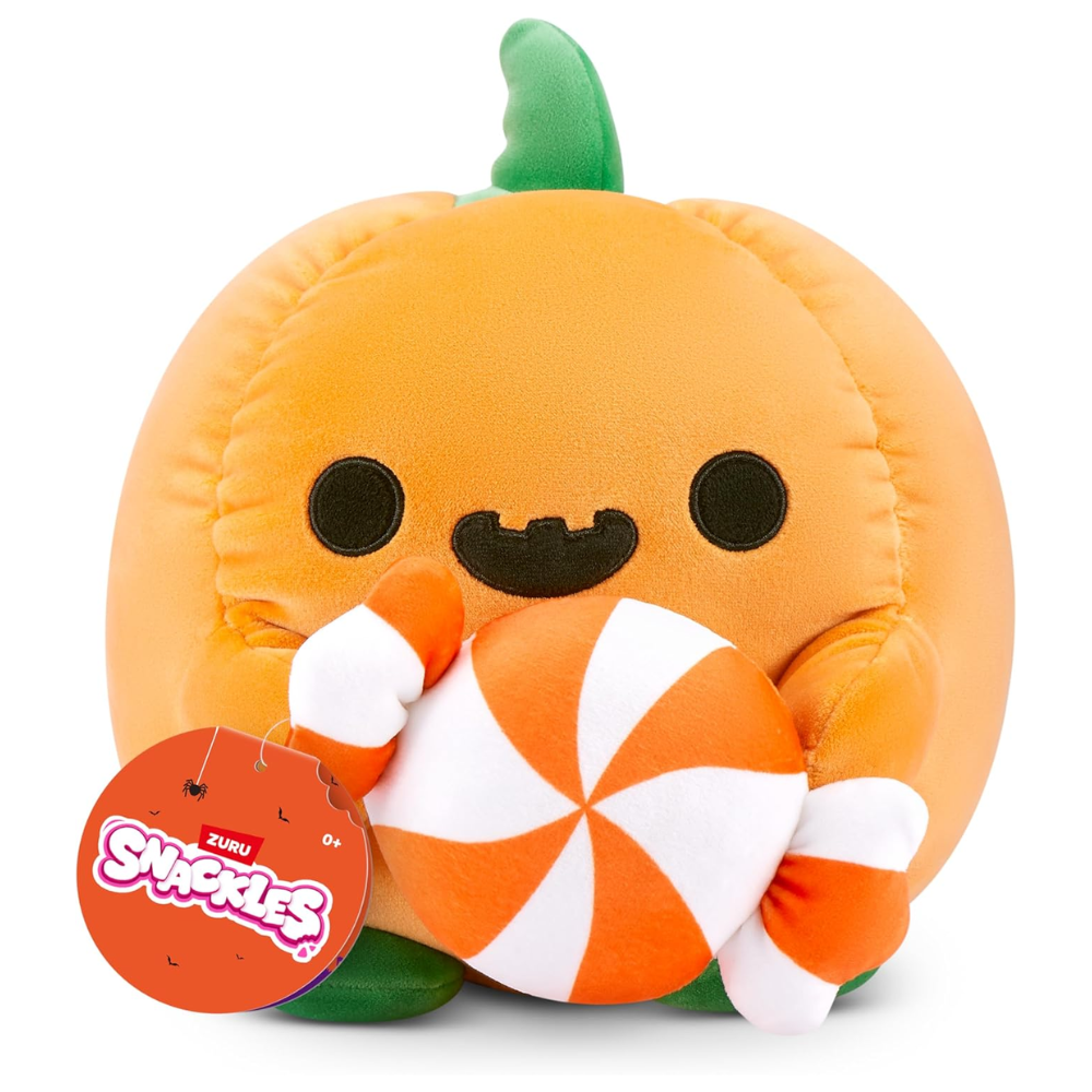 Snackles 8-inch Halloween Series 1 Plush MOON by ZURU