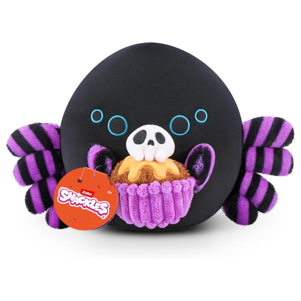 Snackles 8-inch Halloween Series 1 Plush SHADOW by ZURU