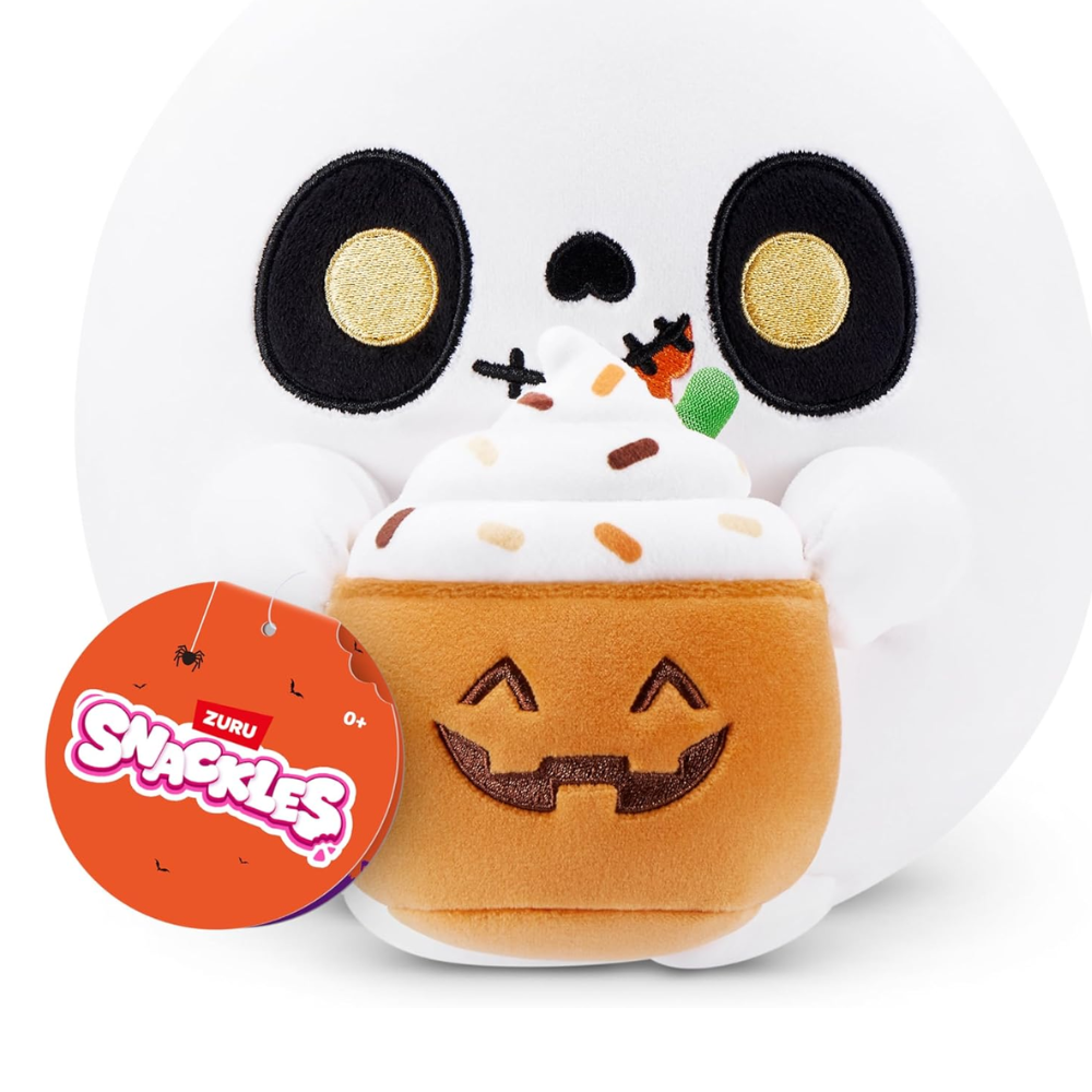 Snackles 8-inch Halloween Series 1 Plush RAVEN by ZURU