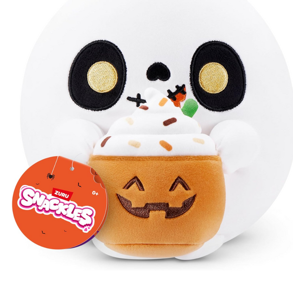 Snackles 8-inch Halloween Series 1 Plush RAVEN by ZURU
