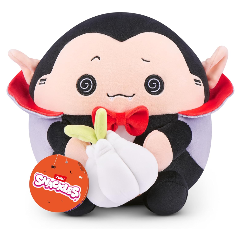 Snackles Halloween Series 1 8-inch Plush Draco by ZURU