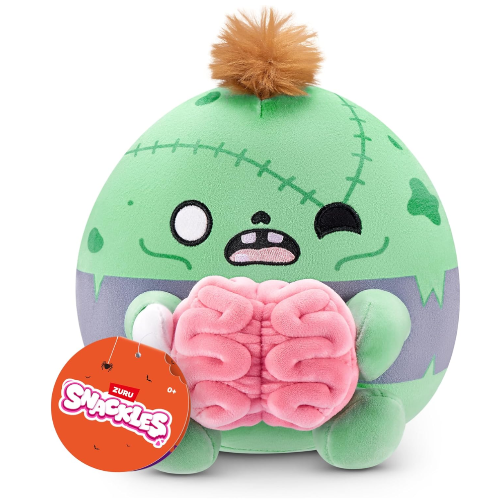 Snackles Halloween Series 1 8-inch Plush Zack by ZURU