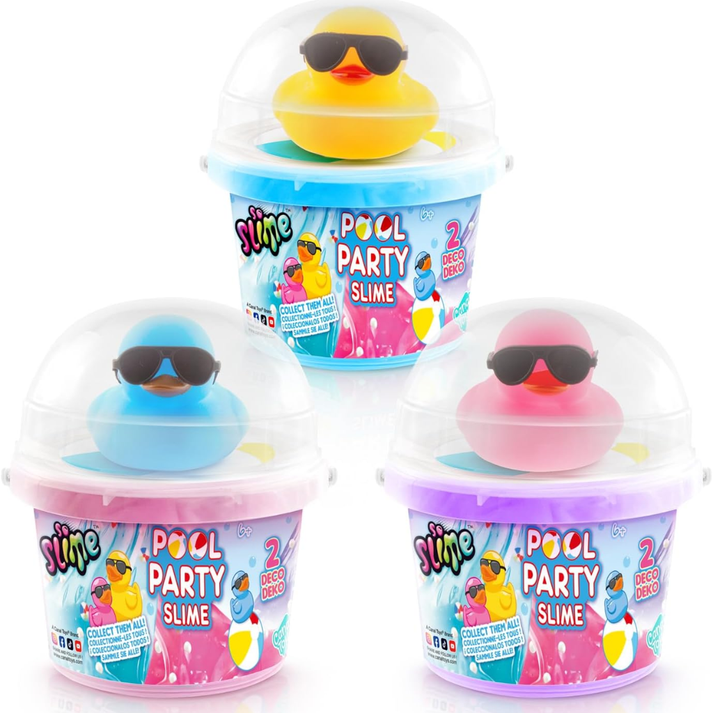 So Slime Ducky Pool Party Pot Assorted
