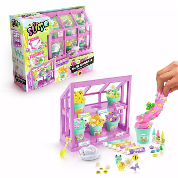 So Slime Flower Mini Garden