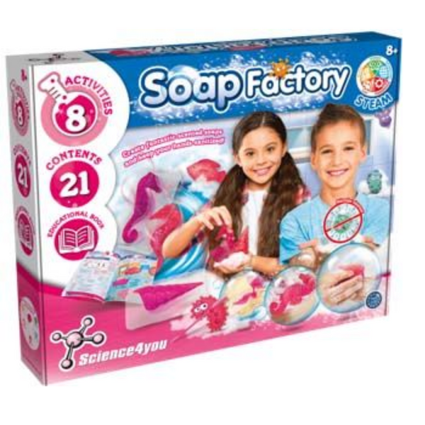 Soap Factory - Create your own soap