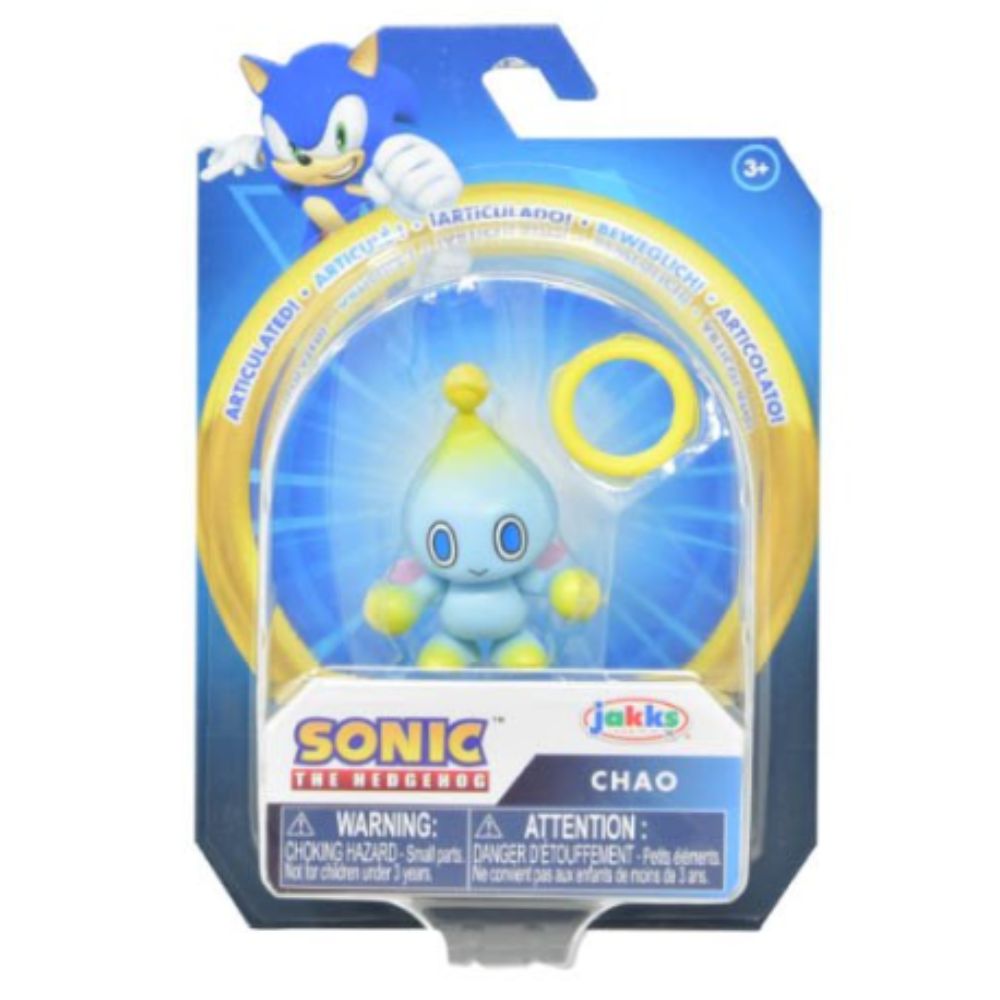 Sonic The Hedgehog 2.5-Inch Action Figure Classic Chao Collectible Toy