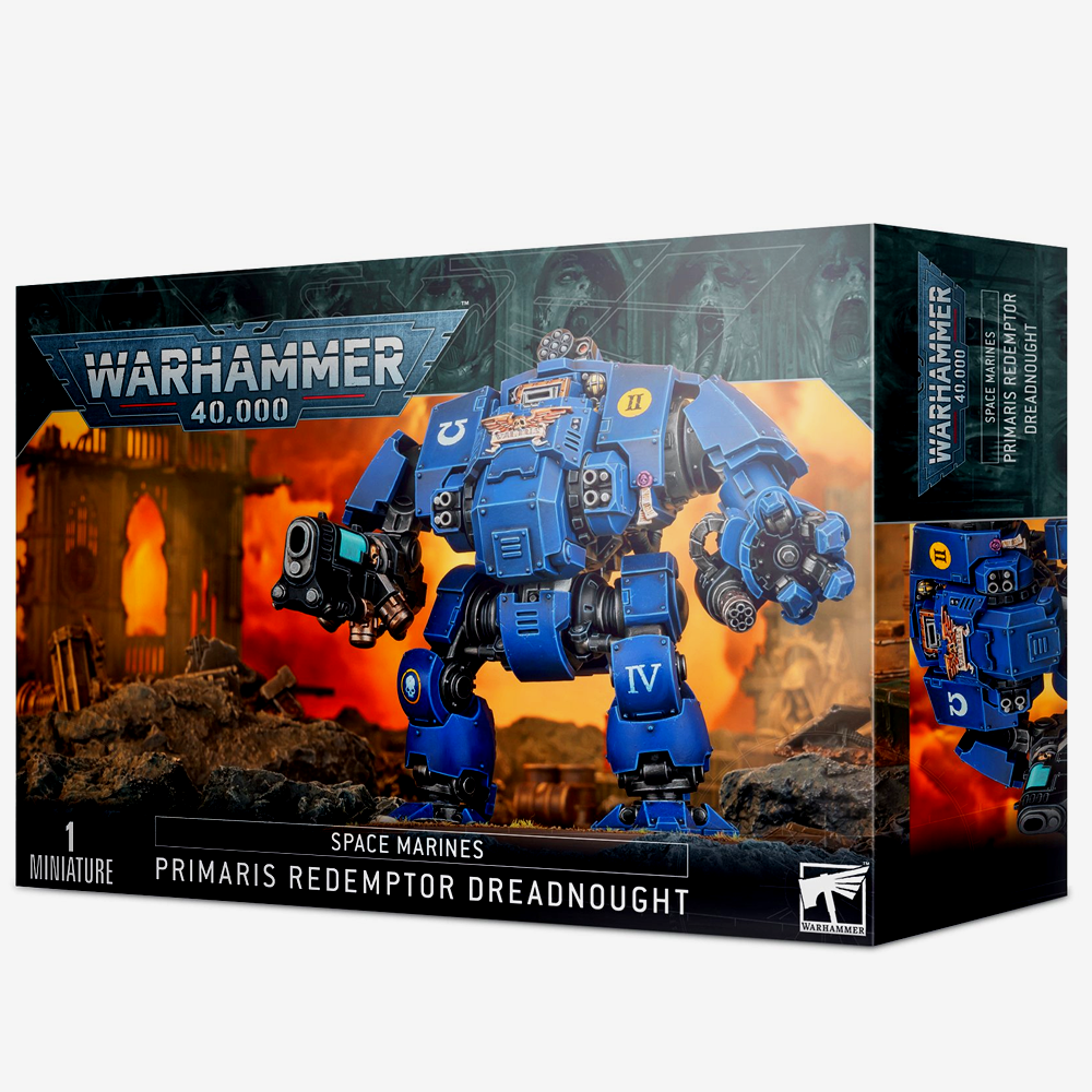 Space Marines Primaris Redemptor Dreadnought