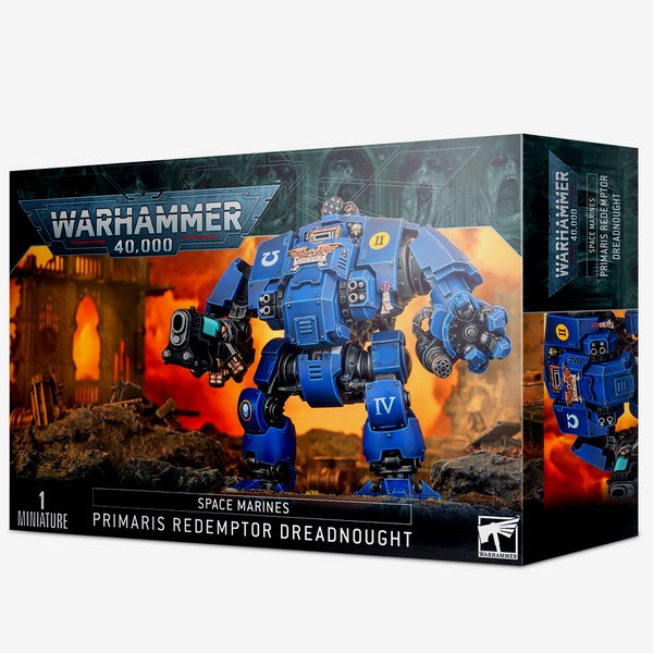 Space Marines Primaris Redemptor Dreadnought