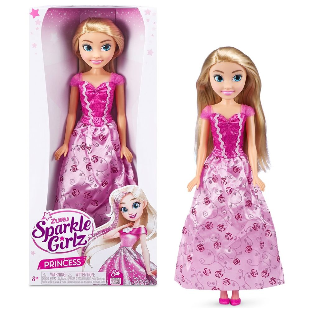 Zuru Sparkle Girlz 45cm Blonde Princess Doll