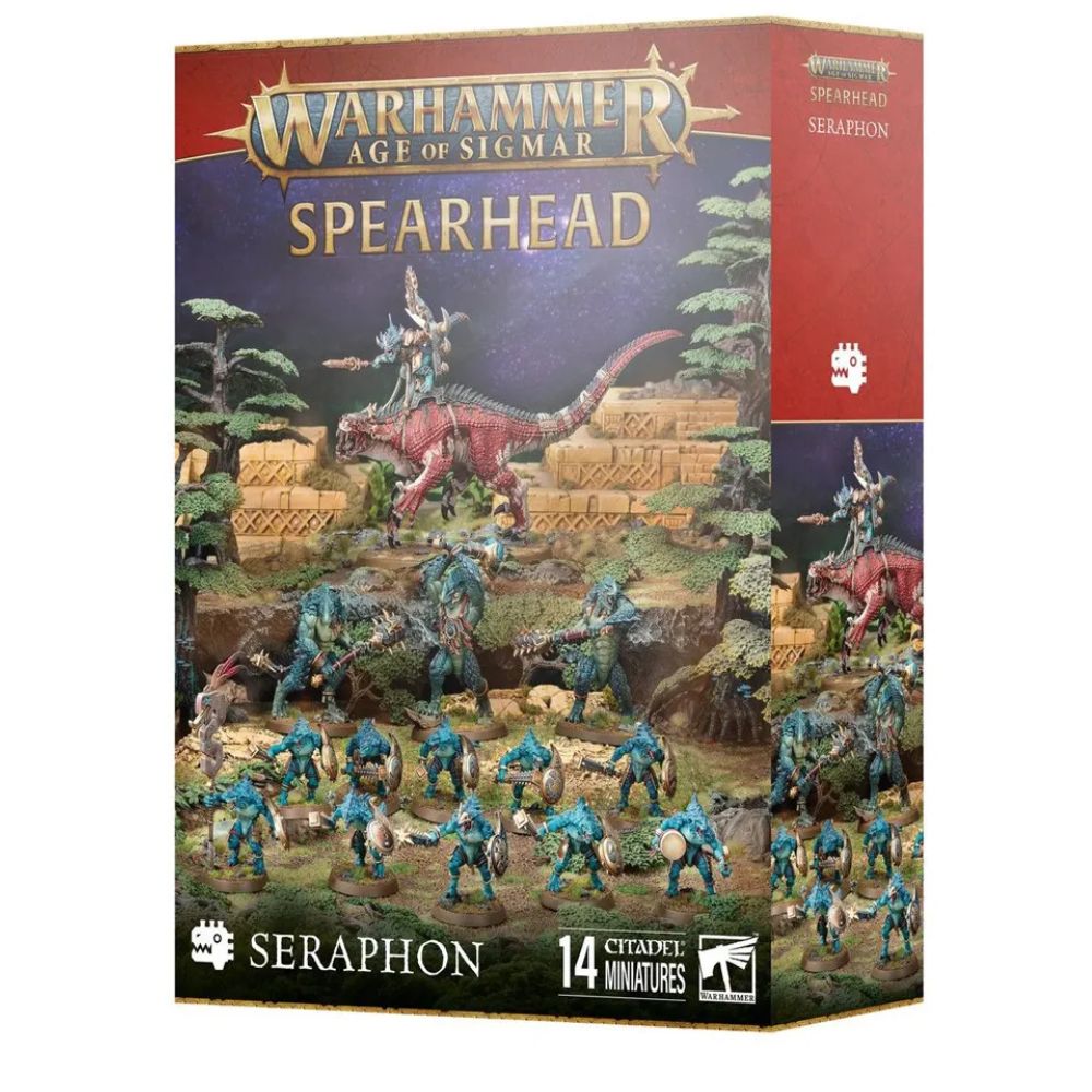 Warhammer Age of Sigmar Spearhead: Seraphon