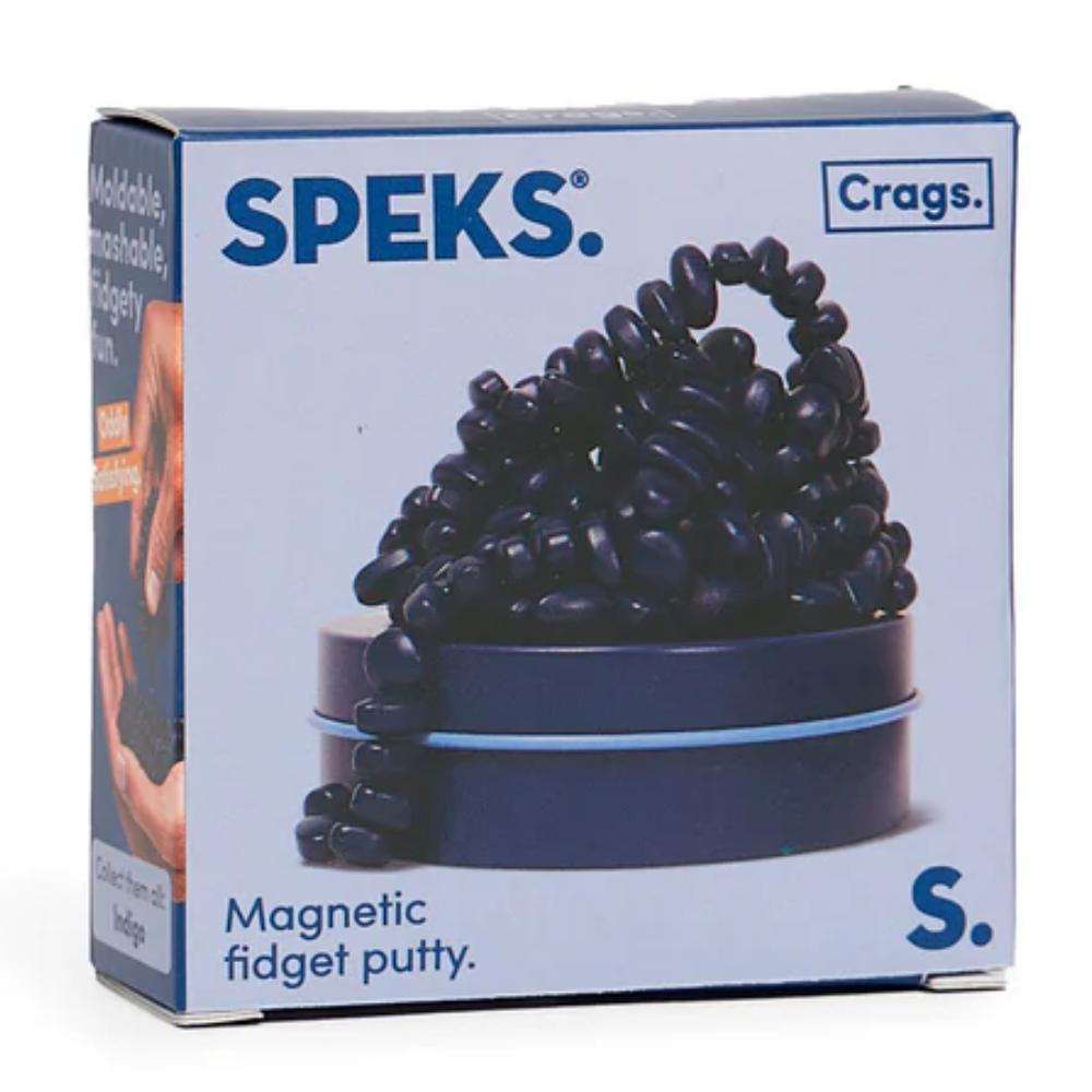 Speks Crags Magnetic Putty - Matte Indigo