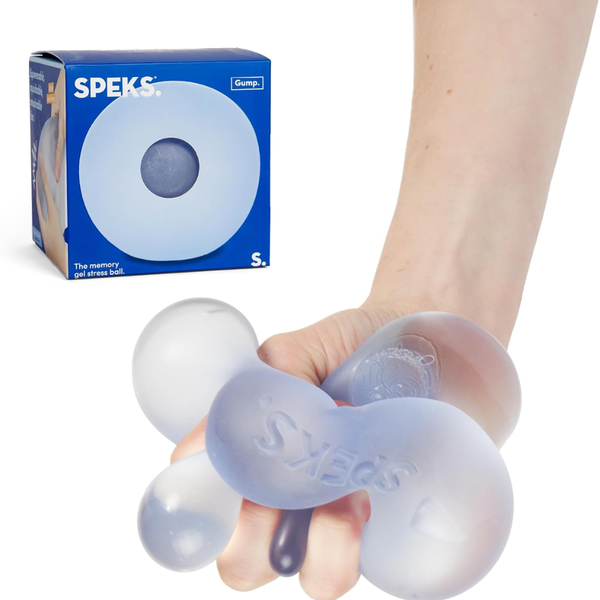 Speks Gump Memory Gel Jumbo Stress Ball Dew