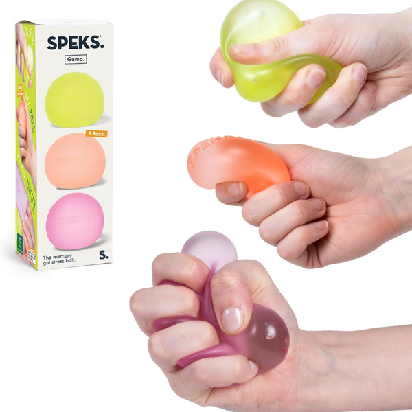 Speks Gump Stress Balls Ultra Soft Squishy Fidget Toy